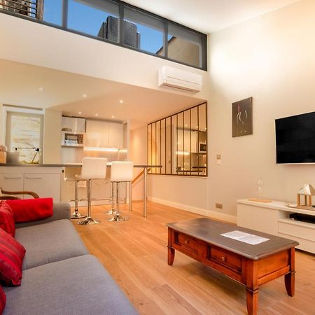 Appartement Climatise Avec Rooftop En Hypercentre Bordeaux Eksteriør bilde