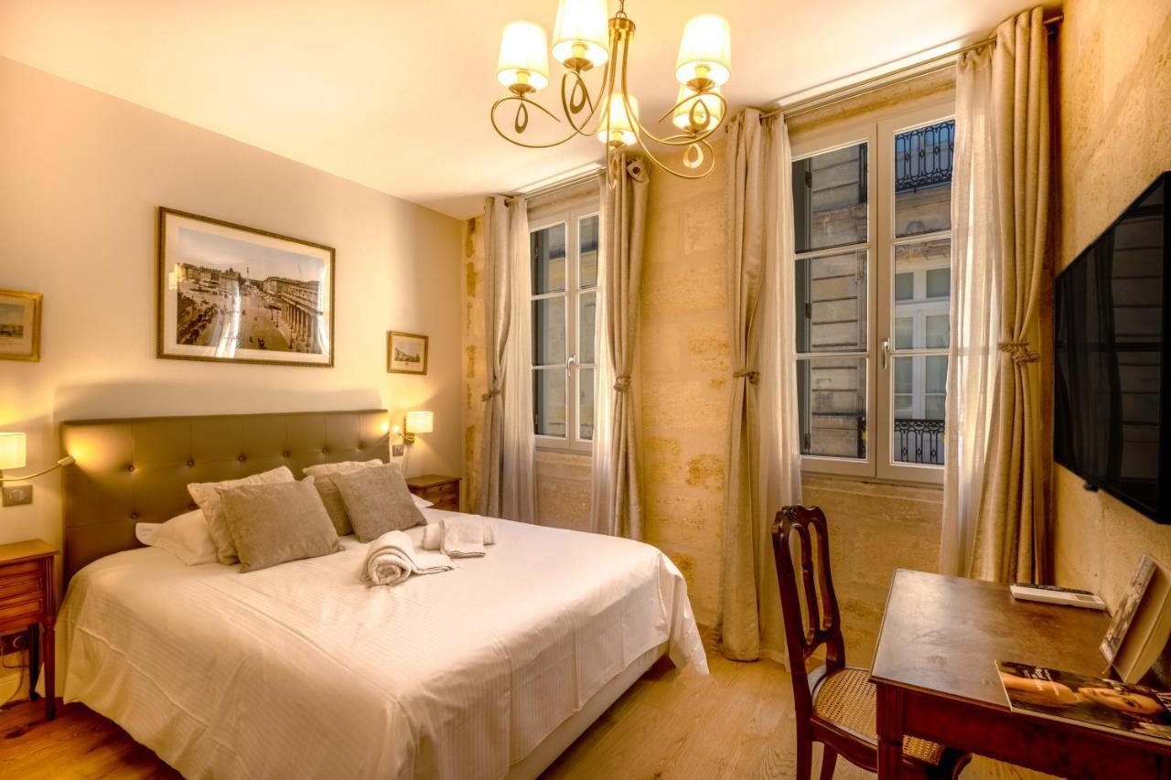 Appartement Climatise Avec Rooftop En Hypercentre Bordeaux Eksteriør bilde