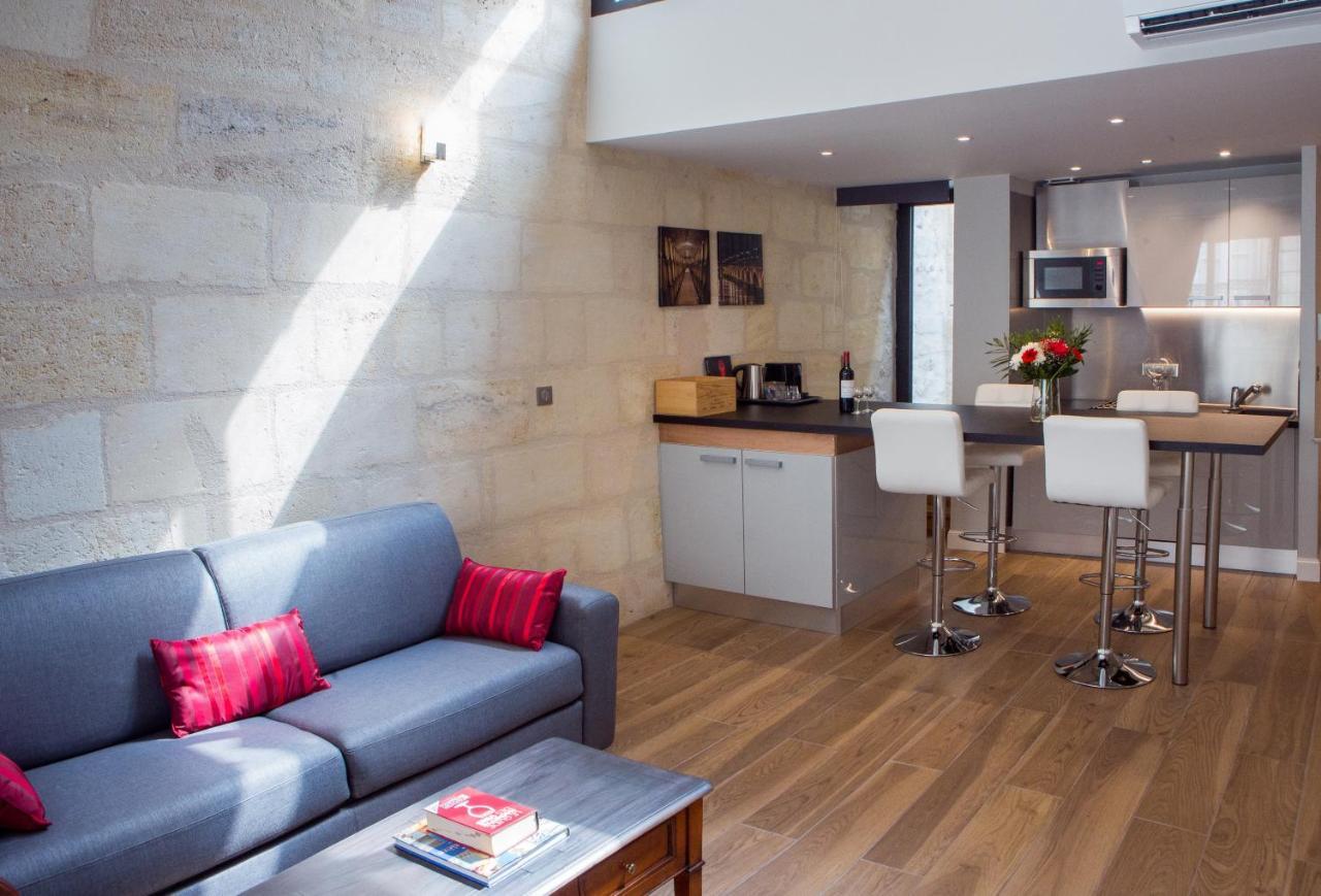 Appartement Climatise Avec Rooftop En Hypercentre Bordeaux Eksteriør bilde